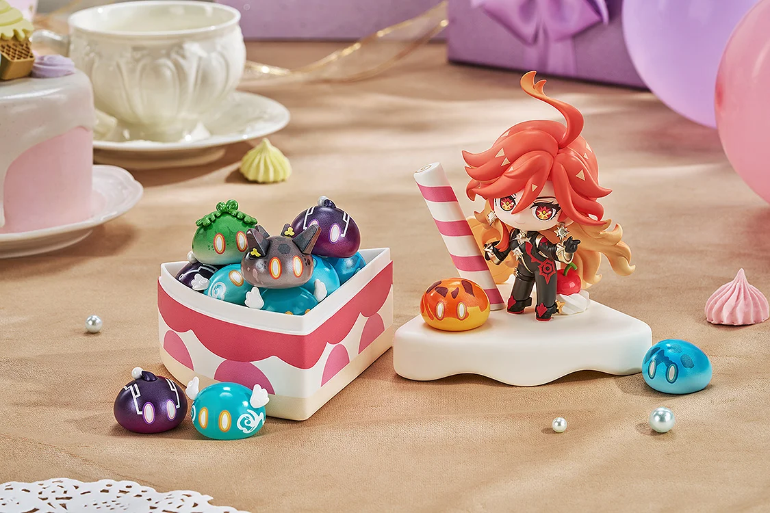 Genshin Impact Wondrous Travels Series Statue Mavuika Chibi