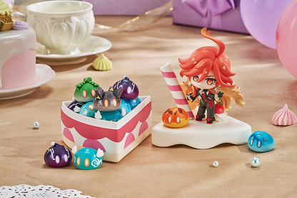 Genshin Impact Wondrous Travels Series Statue Mavuika Chibi