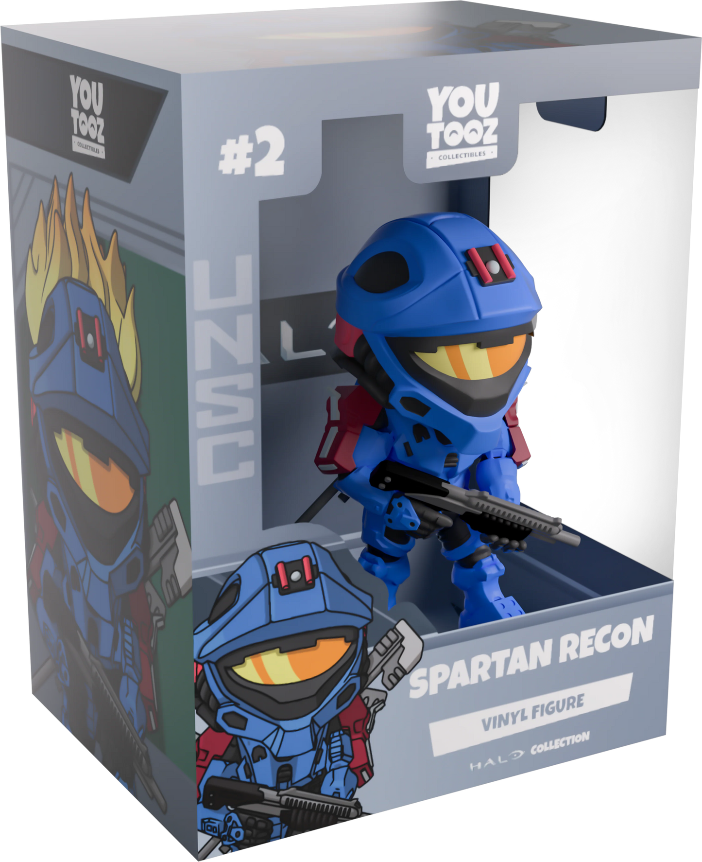 Halo Spartan Recond Youtooz Vinyl Figure