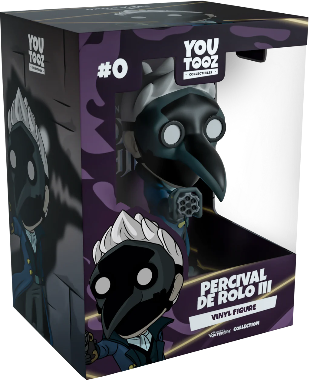 The Legend Of Vox Machina Percival De Rolo Youtooz Vinyl Figure