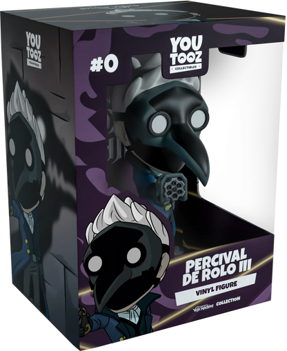 The Legend Of Vox Machina Percival De Rolo Youtooz Vinyl Figure