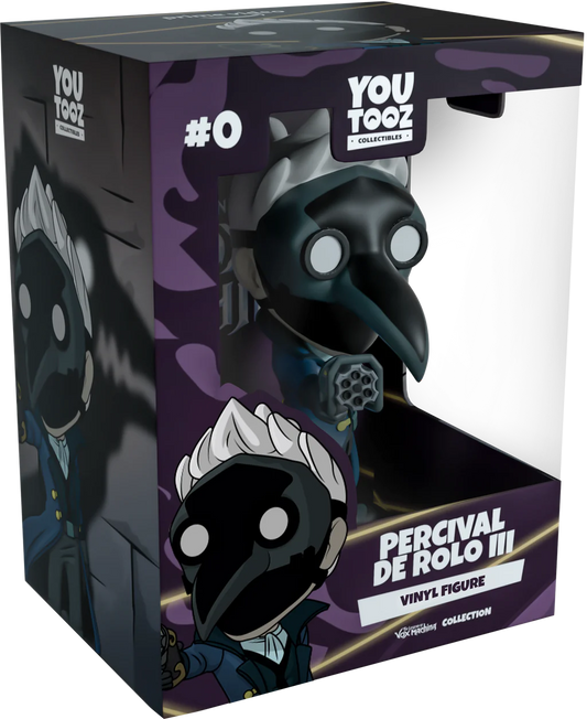 The Legend Of Vox Machina Percival De Rolo Youtooz Vinyl Figure