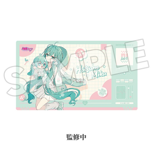 Character Vocal Series 01: Hatsune Miku - Miku Hug Series Mousepad Flower Ver