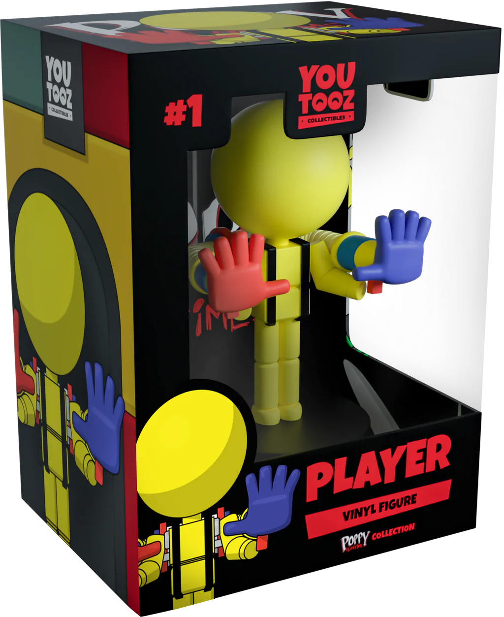 Poppy Playtime Player Youtooz Vinyl Figure