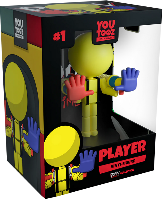 Poppy Playtime Player Youtooz Vinyl Figure