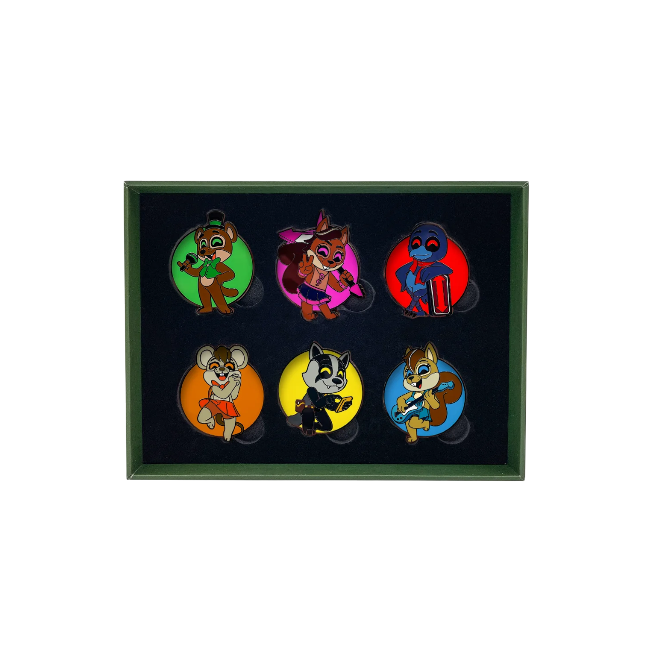 Five Nights At Freddy's Youtooz Pin Set Popgoes