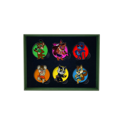 Five Nights At Freddy's Youtooz Pin Set Popgoes