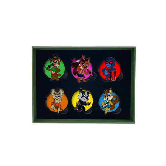 Five Nights At Freddy's Youtooz Pin Set Popgoes