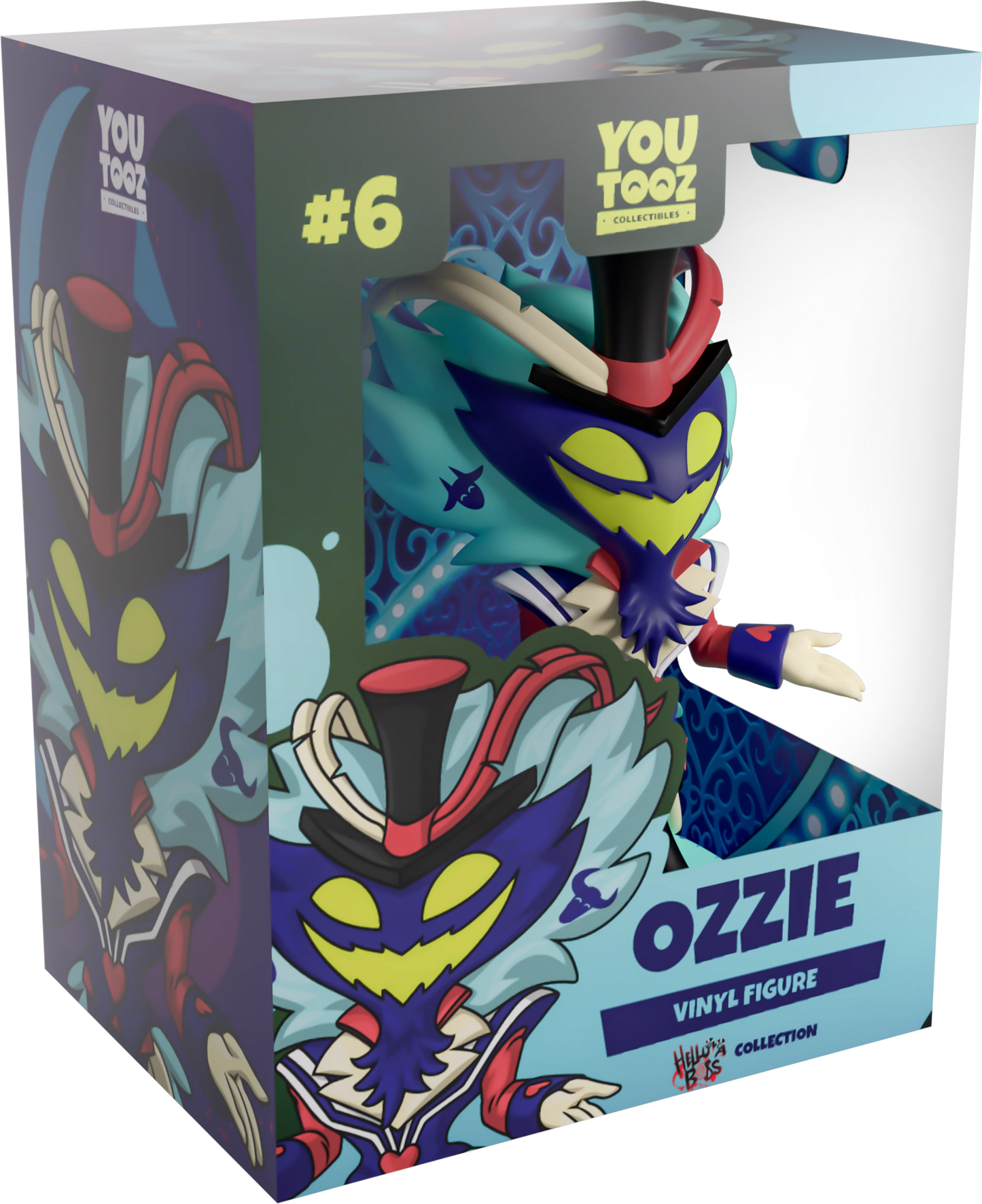 Helluva Boss Ozzie Asmodeus Youtooz Vinyl Figure