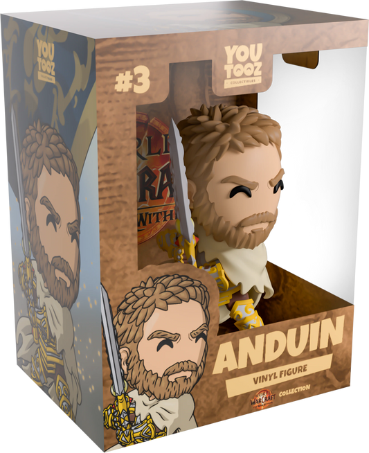 World of Warcraft Youtooz Vinyl Figure Aduin