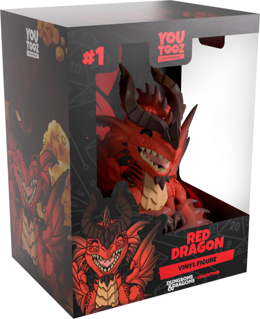 Dungeons & Dragons Red Dragon Youtooz Vinyl Figure