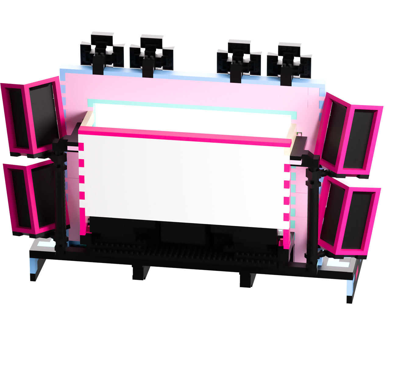 Hatsune Miku Youtooz Brickset Miku’s Stage