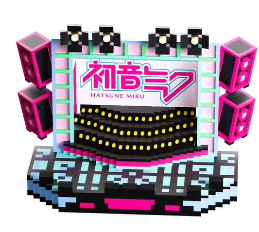 Hatsune Miku Youtooz Brickset Miku’s Stage