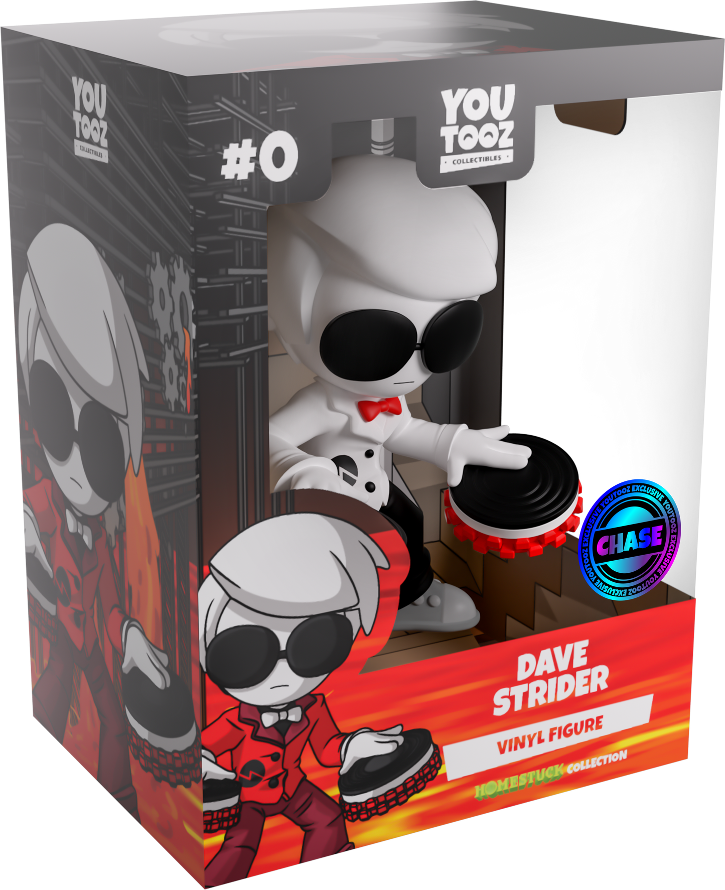 Homestuck Youtooz Vinyl Figure Dave Strider