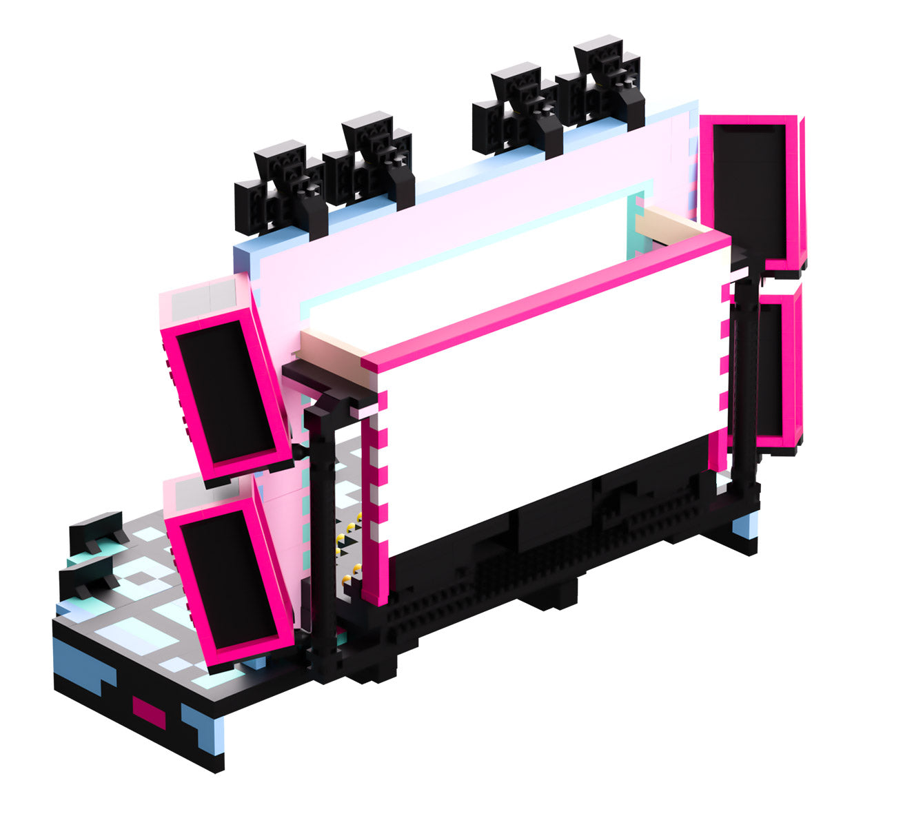 Hatsune Miku Youtooz Brickset Miku’s Stage