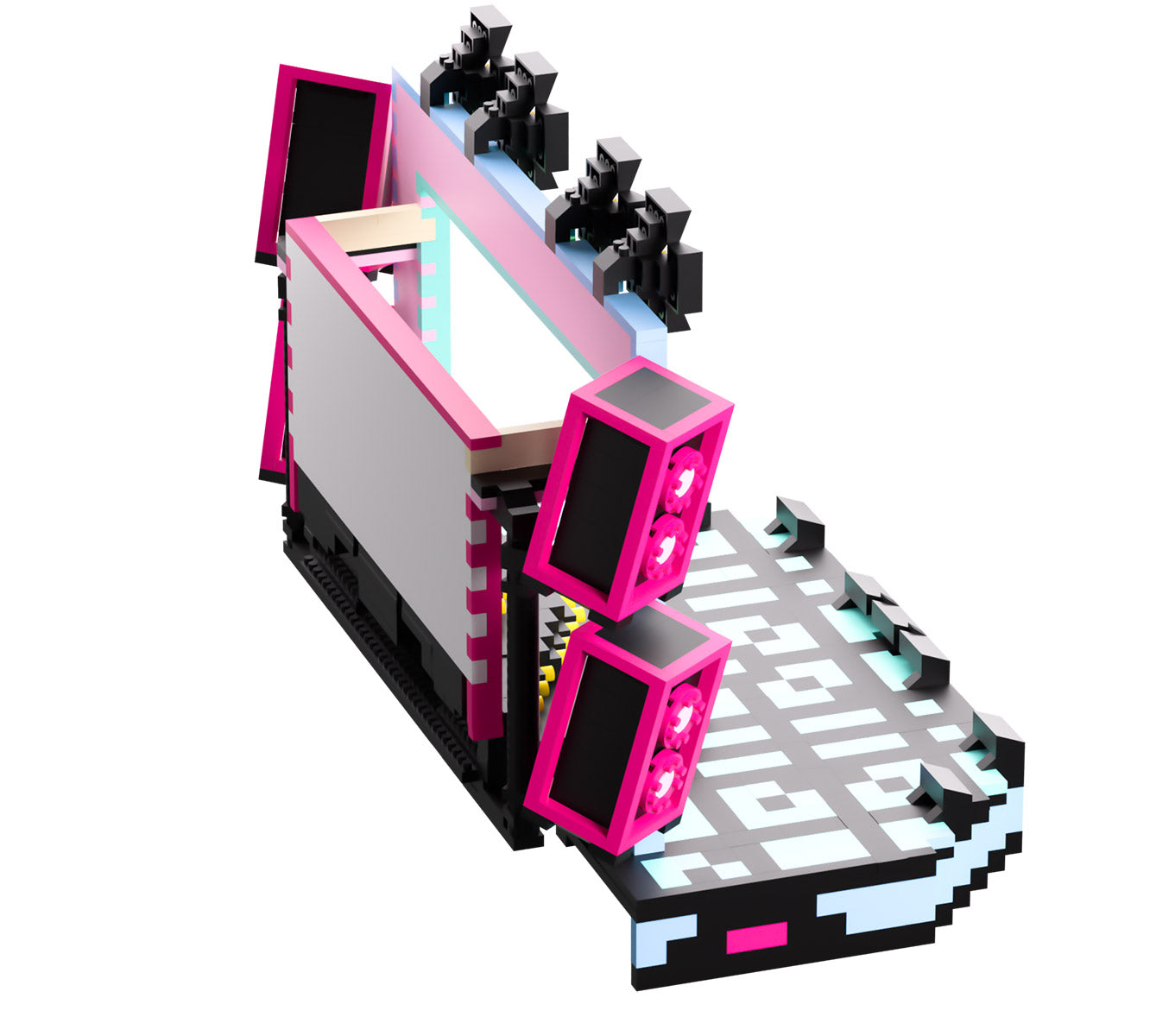 Hatsune Miku Youtooz Brickset Miku’s Stage