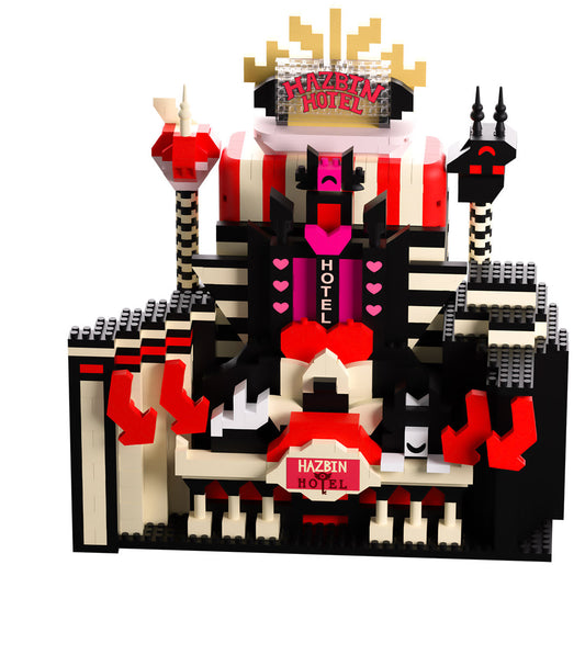 Hazbin Hotel Youtooz Brickset New Hazbin Hotel