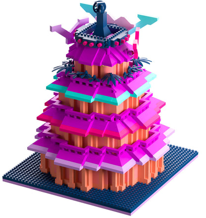 Hazbin Hotel Youtooz Brickset V Tower