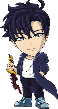 Solo Leveling Youtooz Vinyl Figure Sung Jin-woo