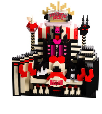 Hazbin Hotel Youtooz Brickset New Hazbin Hotel