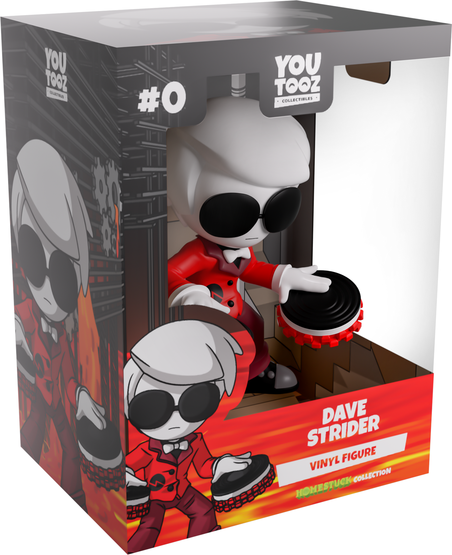 Homestuck Youtooz Vinyl Figure Dave Strider