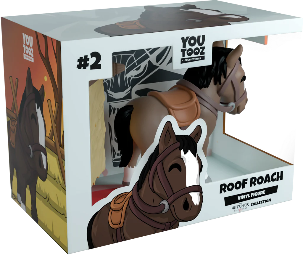 The Witcher Roof Roach Youtooz Vinyl Figure
