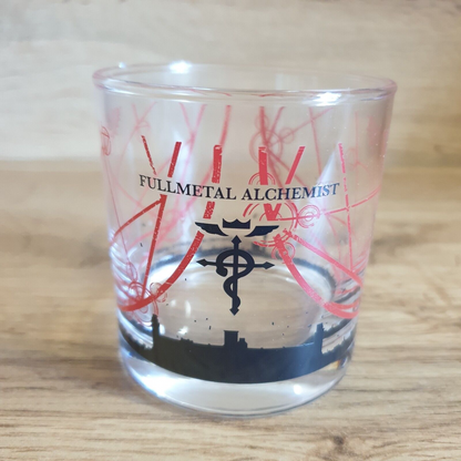 Fullmetal Alchemist Glass