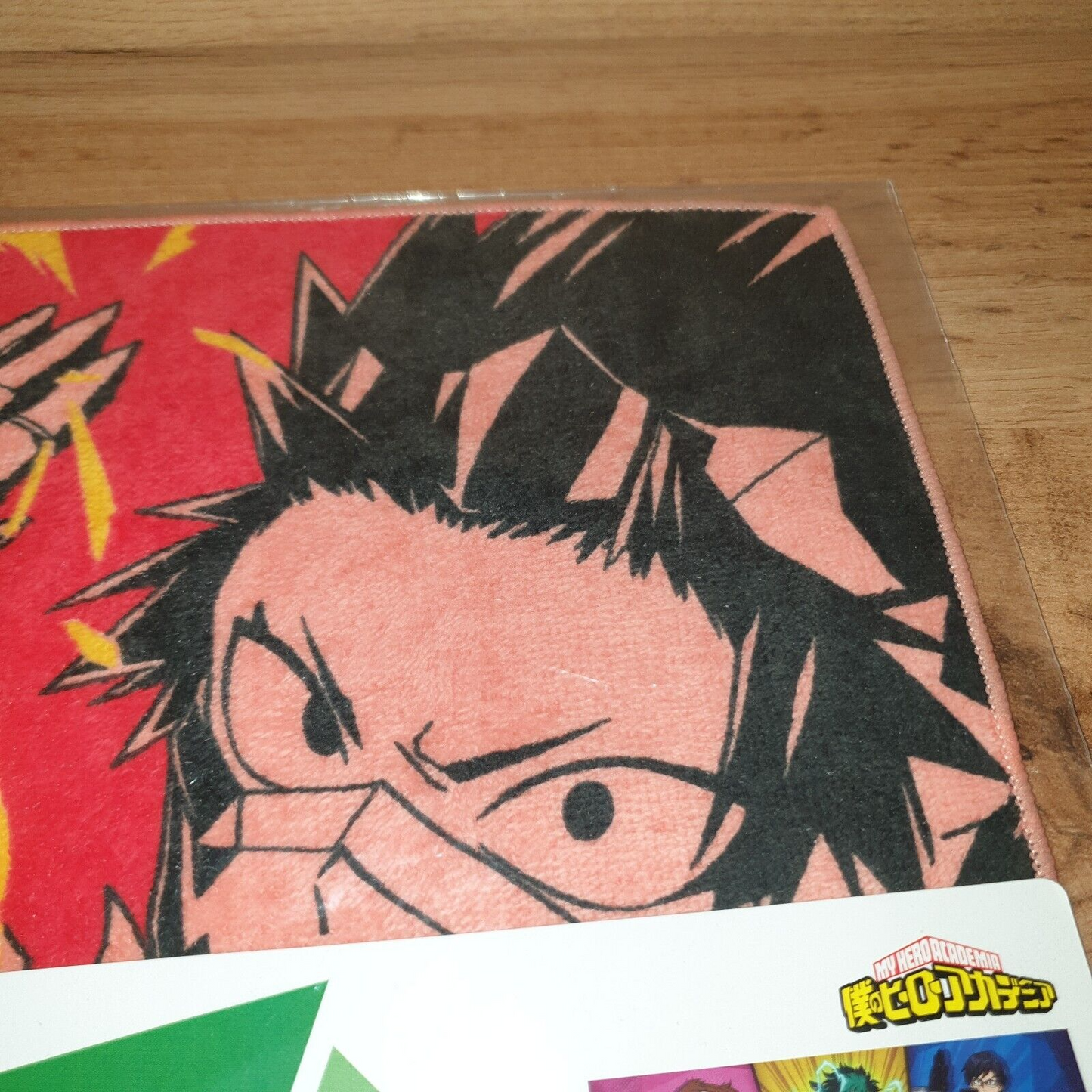 My Hero Academia Eijiro Kirishima Display Towel