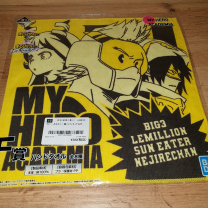 My Hero Academia Hero's Display Towel