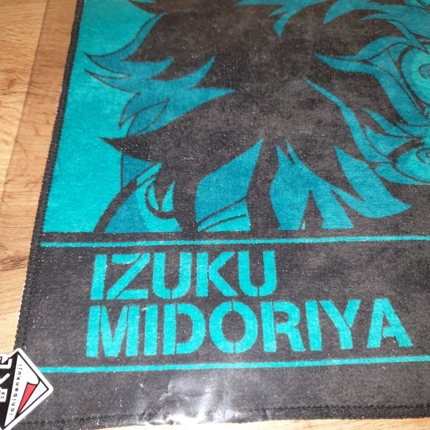 My Hero Academia Izuku Midoriya Display Towel