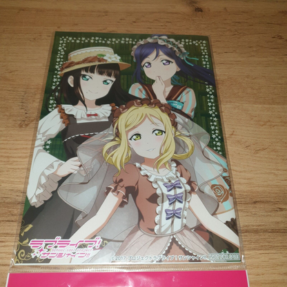 Love Live! Sunshine 3rd Year Small Note Book