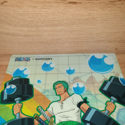 One Piece Zoro A4 Clear File