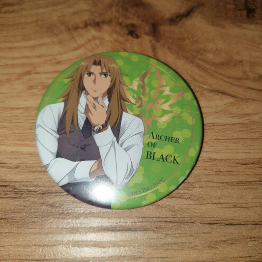 Fate Apocrypha Archer Of Black Pin Badge