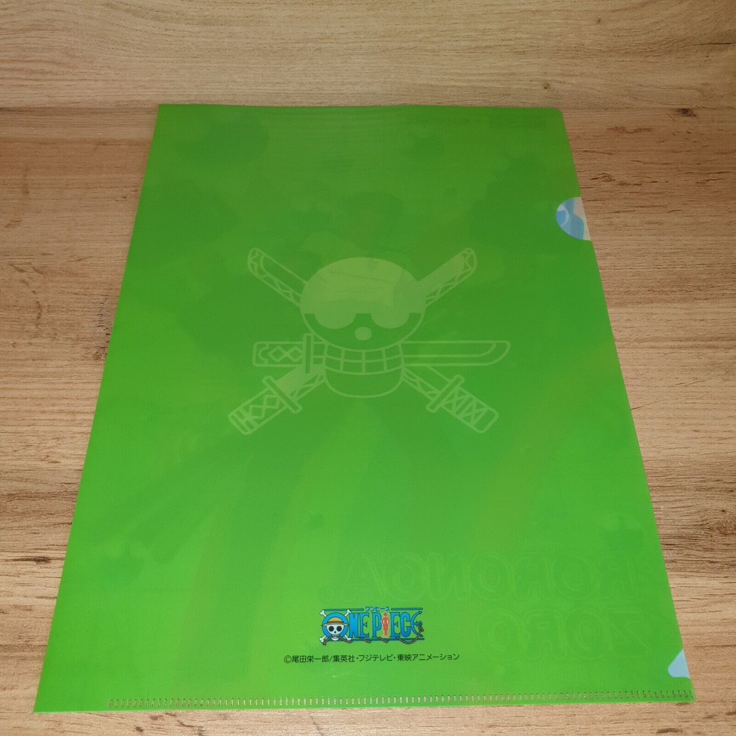 One Piece Zoro A4 Clear File