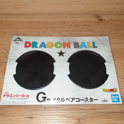 Dragon Ball Super Drinks Coaster Pack Krillin & Son Goku