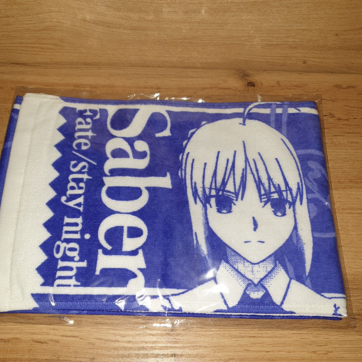 Fate Stay Night Saber Display Towel