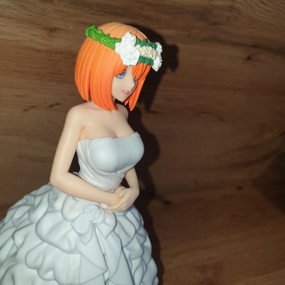 The Quintessential Quintuplets Yotsuba Nakano Bride SEGA SPM Figure
