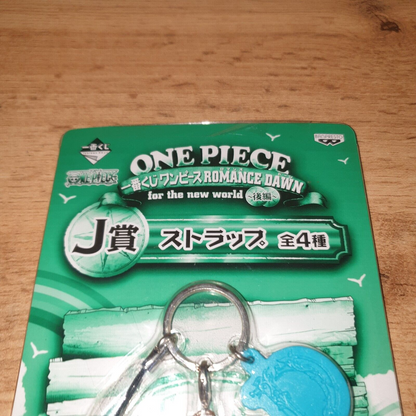 One Piece Monkey D Garp Key Ring