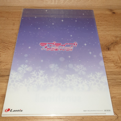 Love Live! Sunshine Saint Snow Dia & Ruby Kurosawa A4 Clear File