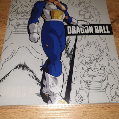 Dragon Ball Z Goku Super Saiyan A4 Clear File