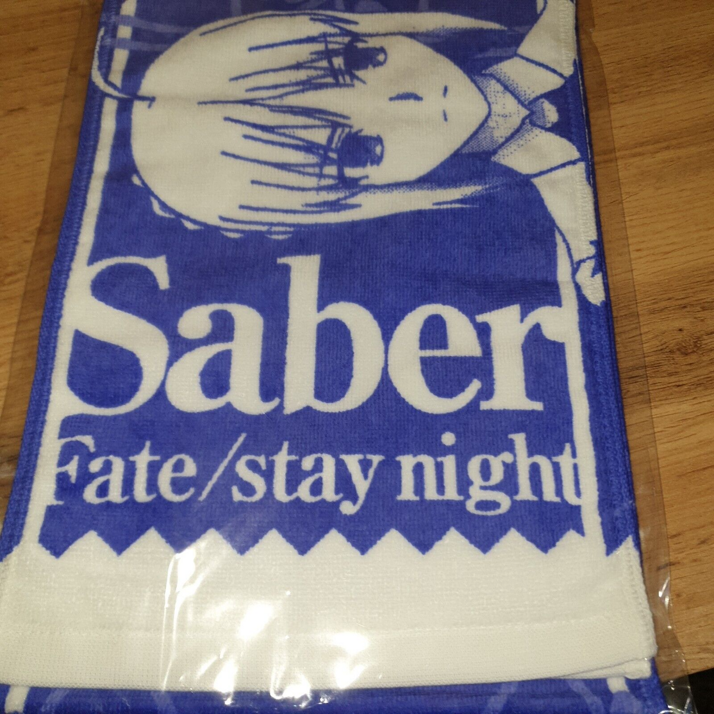 Fate Stay Night Saber Display Towel