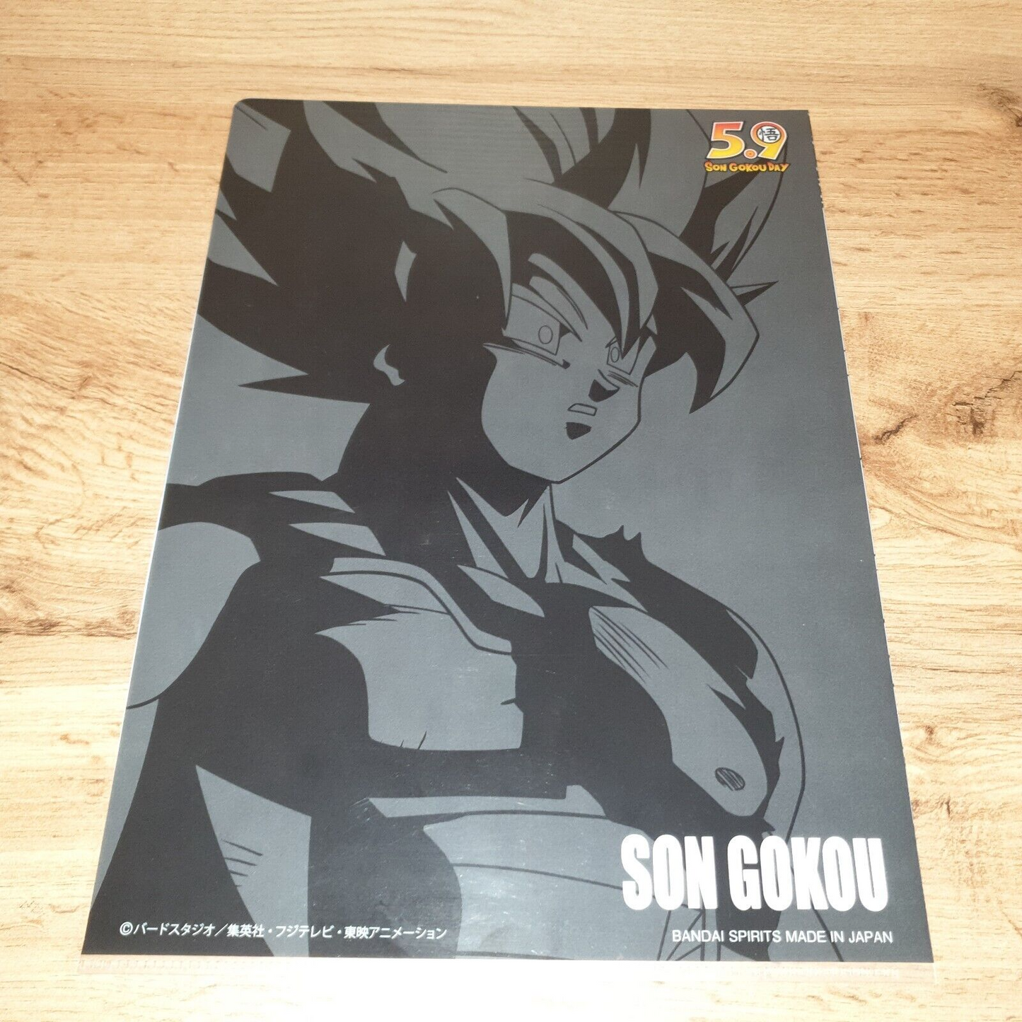 Dragon Ball Z Goku Super Saiyan A4 Clear File