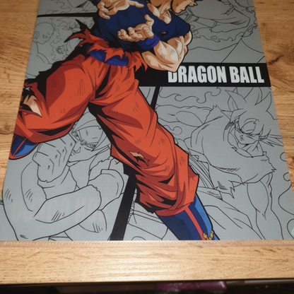Dragon Ball Super Goku Ultra Instinct A4 Clear File