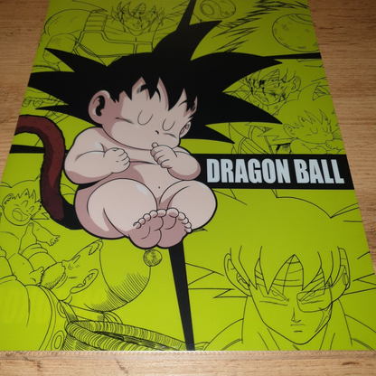 Dragon Ball Goku A4 Clear File