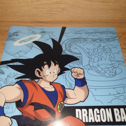 Dragon Ball Z Goku A4 Clear File