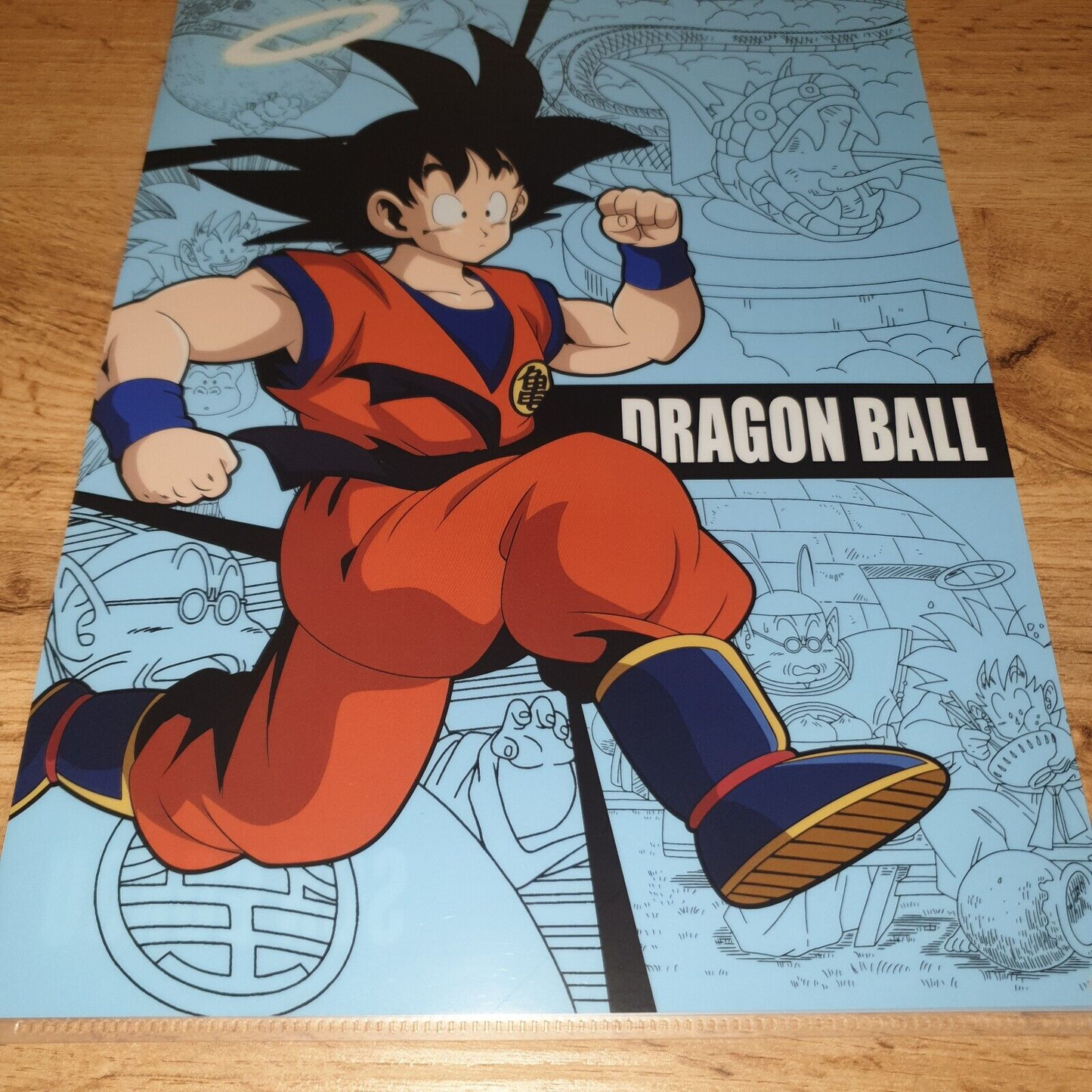 Dragon Ball Z Goku A4 Clear File