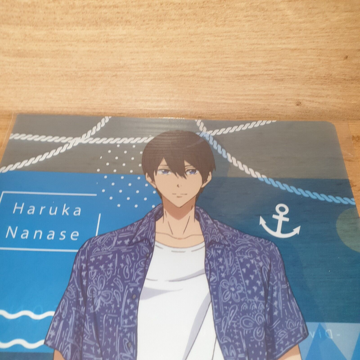 Free! Iwatobi Swim Club Haruka Nanase A4 Clear File
