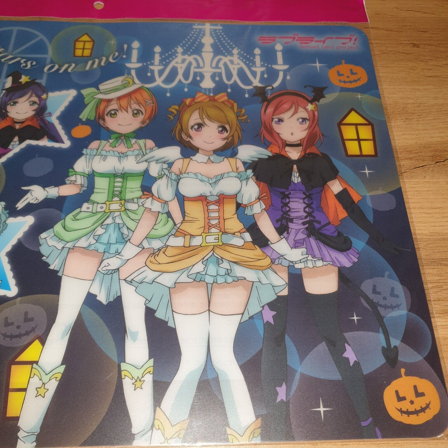 Love Live! Dancing Stars On Me A3 Poster Muse Go Go Love Live 2015 Promo Poster