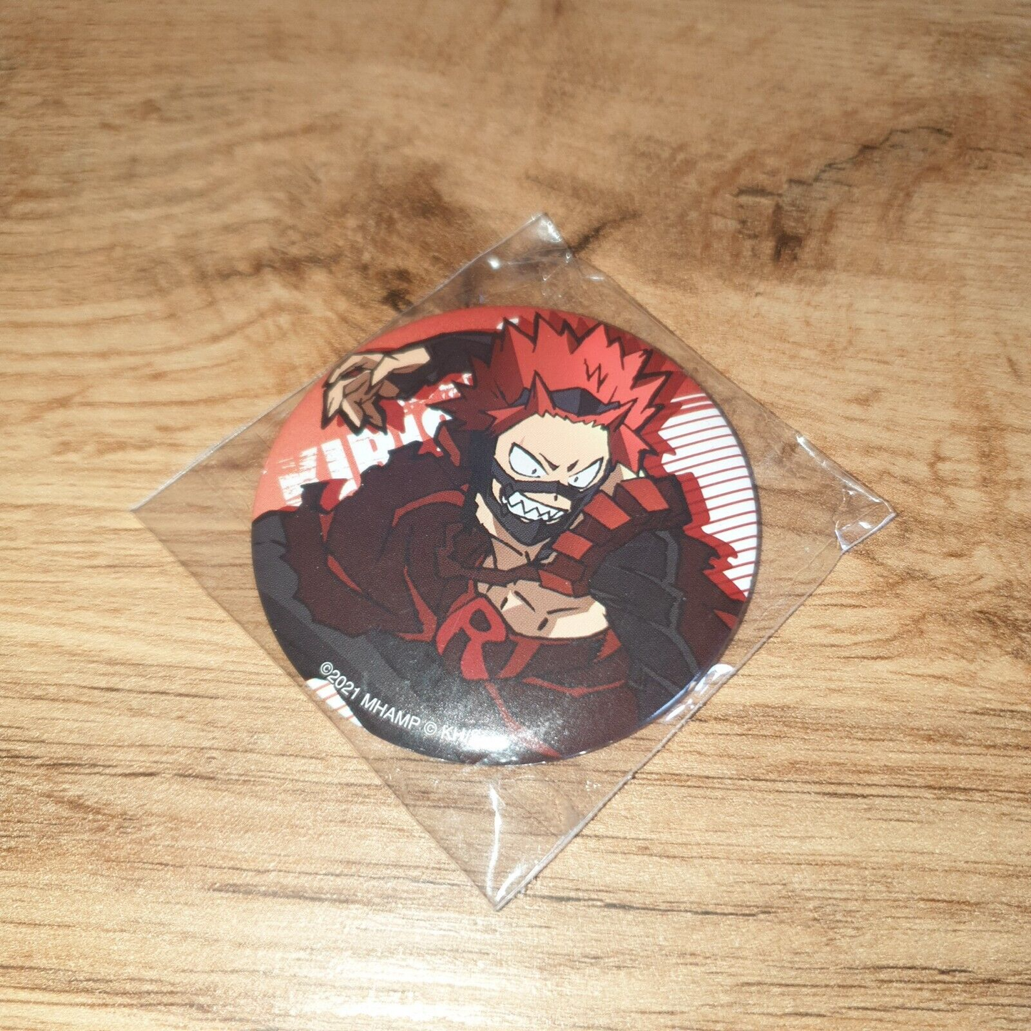 My Hero Academia Eijiro Pin Badge