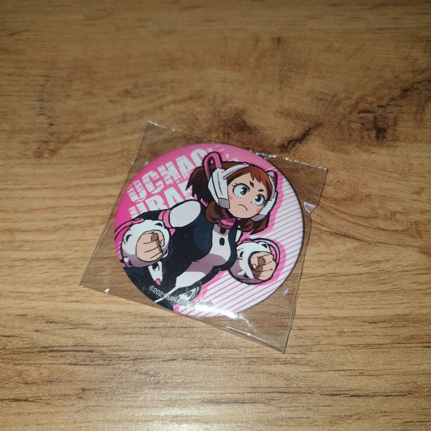 My Hero Academia Uraraka Ochaco Pin Badge